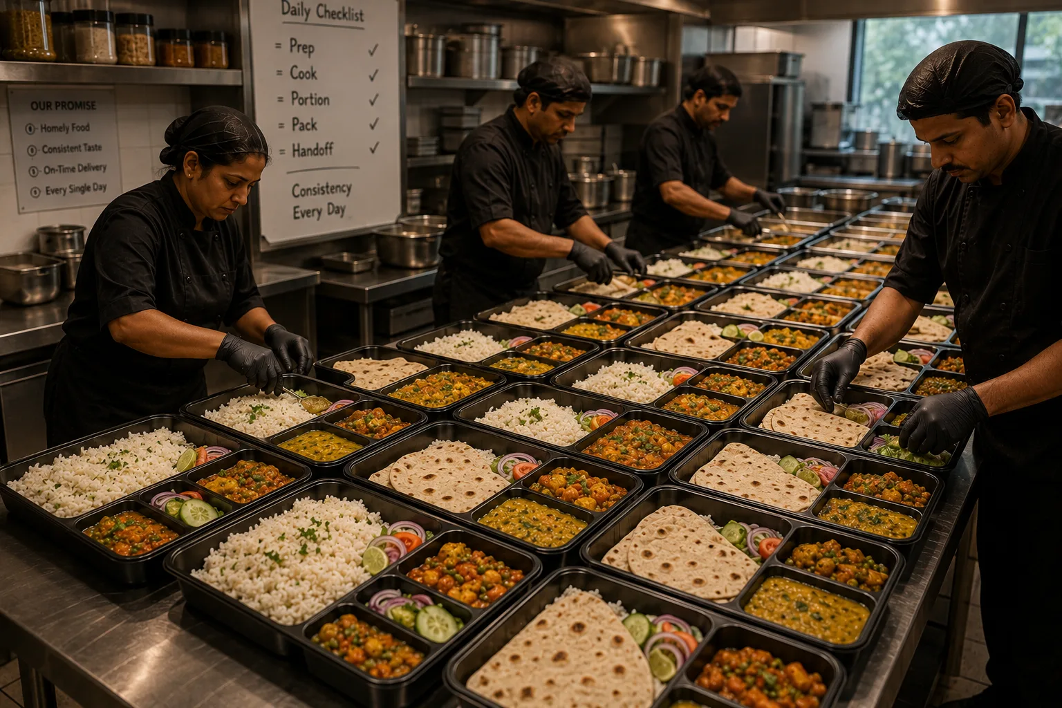 THE KITCHEN — Annapurna Rasoi