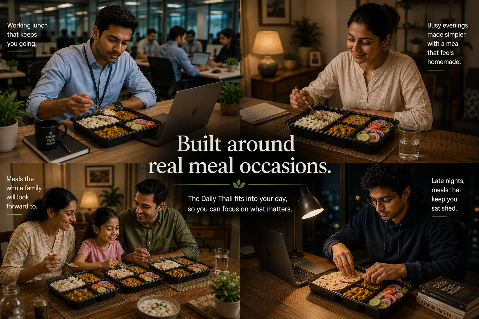 THE CUSTOMER — Annapurna Rasoi