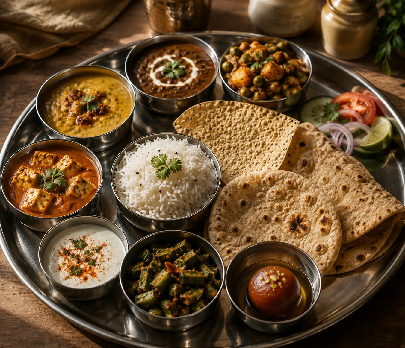THE MEAL — Annapurna Rasoi