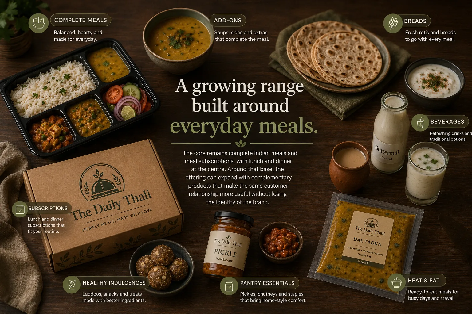 THE OFFERING — Annapurna Rasoi